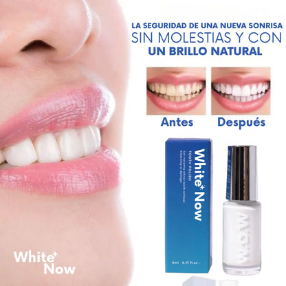 ¡PRODUCTO IMPORTADO 🇺🇲! 🇺🇸 | SERUM BLANQUEADOR DENTAL INSTANTÁNEO WhiteNow™ - SONRISA DESEADA SIN TRATAMIENTOS
