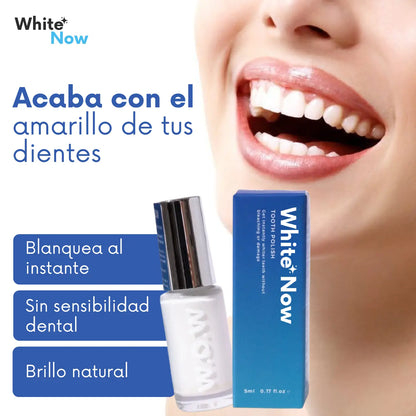 ¡PRODUCTO IMPORTADO 🇺🇲! 🇺🇸 | SERUM BLANQUEADOR DENTAL INSTANTÁNEO WhiteNow™ - SONRISA DESEADA SIN TRATAMIENTOS