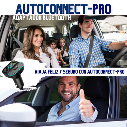 ¡NOVEDOSO ADAPTADOR BLUETOOTH! AUTOCONNECT-PRO