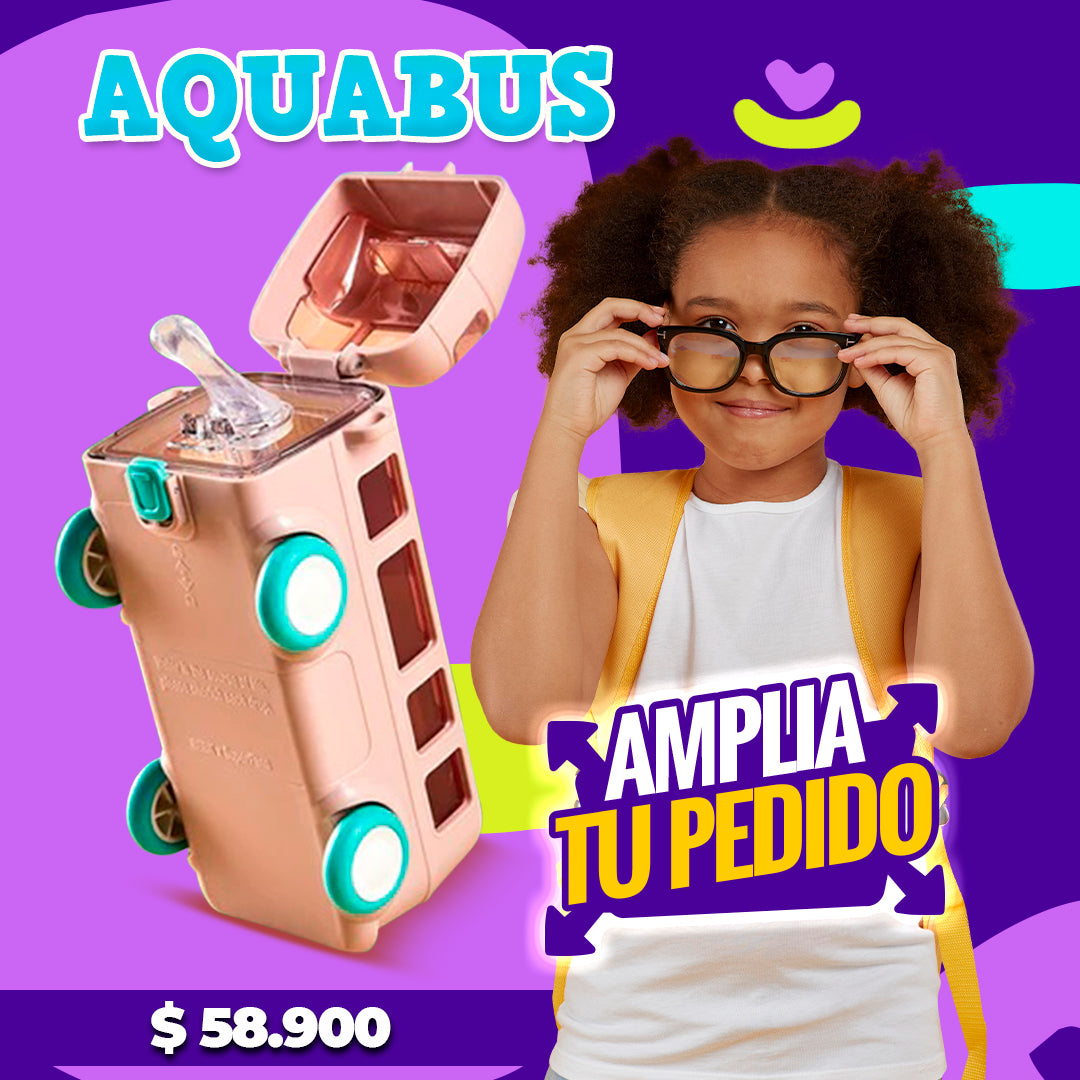 ¡AMPLÍA TU PEDIDO! - AQUABUS PORTÁTIL