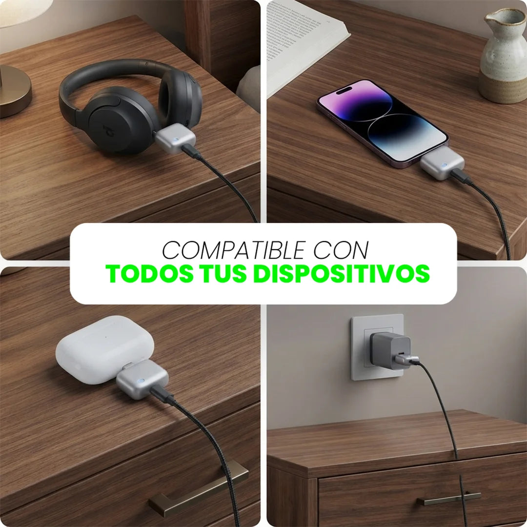 Adaptador inteligente de CARGA | EVITA ACCIDENTES Y INCENDIOS