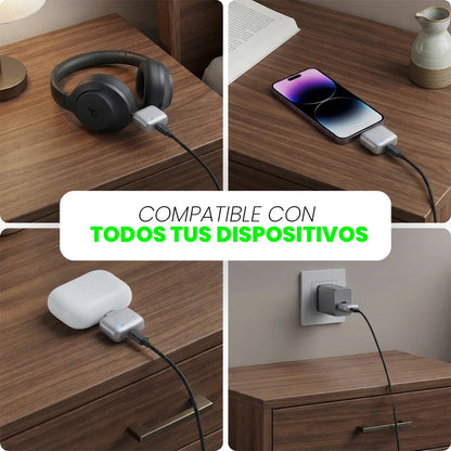 Adaptador inteligente de CARGA | EVITA ACCIDENTES Y INCENDIOS