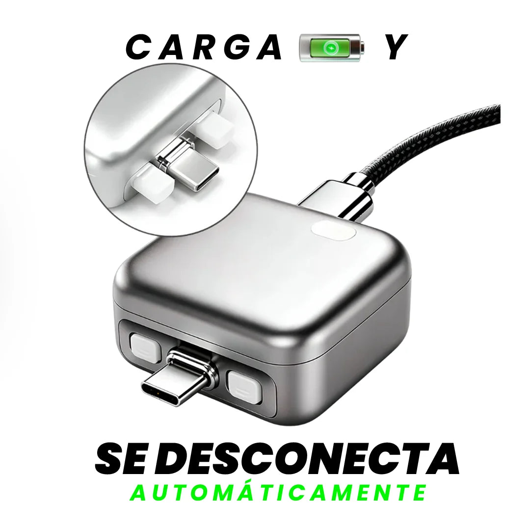 Adaptador inteligente de CARGA | EVITA ACCIDENTES Y INCENDIOS