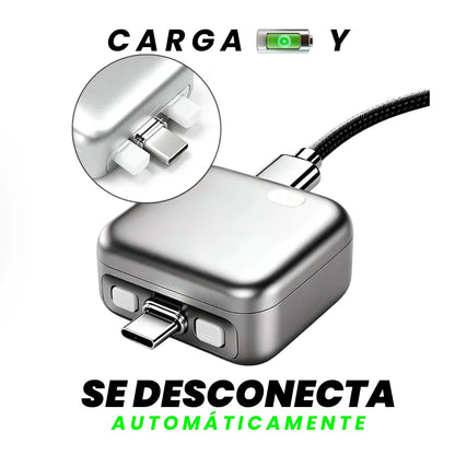 Adaptador inteligente de CARGA | EVITA ACCIDENTES Y INCENDIOS