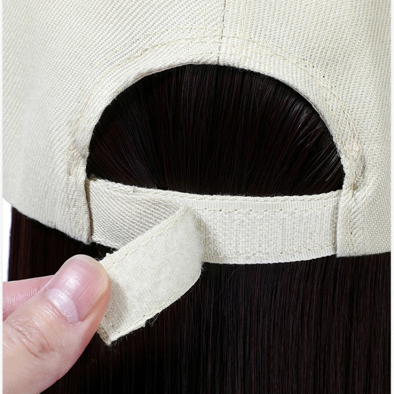 ¡EDICIÓN LIMITADA! PELUCA CON GORRA TRAVEL HAIR