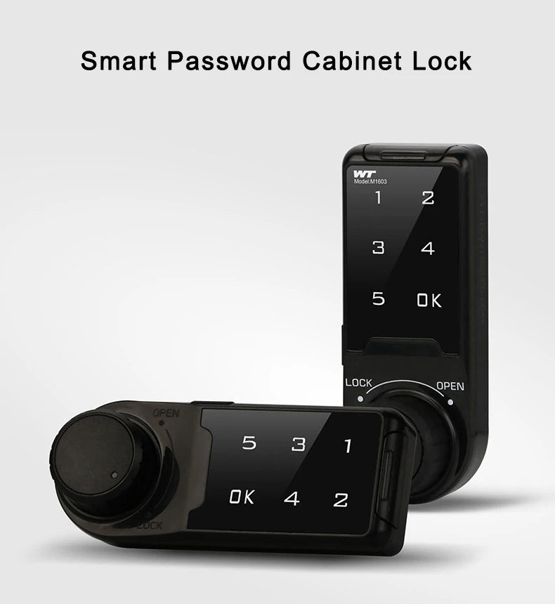 ¡EXCLUSIVO!  CERRADURA ELECTRONICA TOUCH LOCK