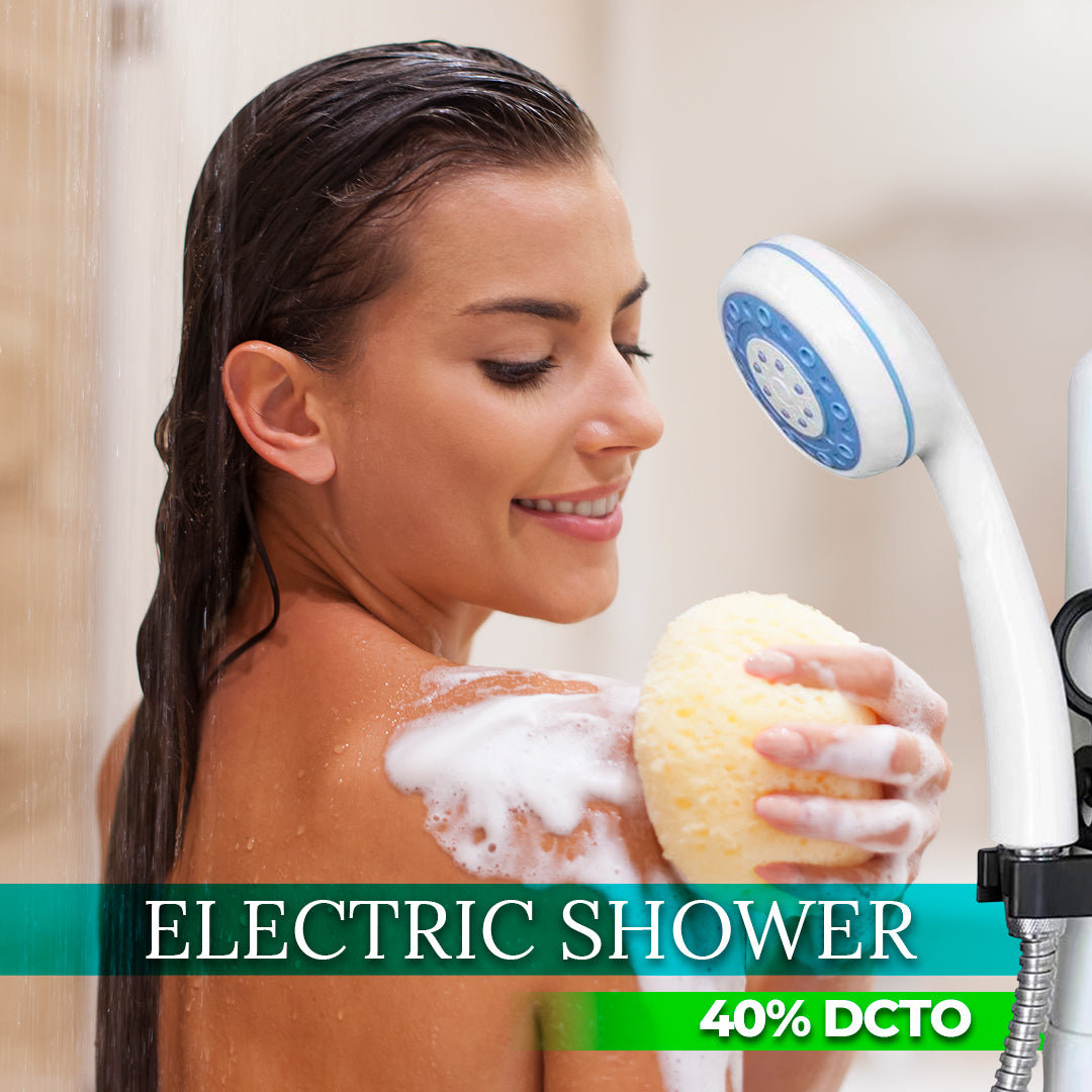 ¡EN TENDENCIA! ELECTRIC SHOWER