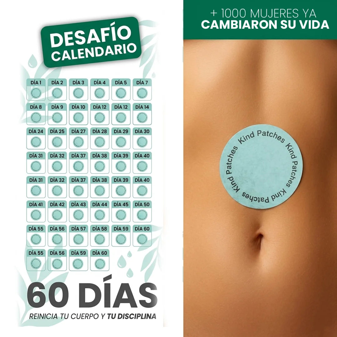 RETO 60 DÍAS | PARCHES DETOX CAMBIA TU VIDA