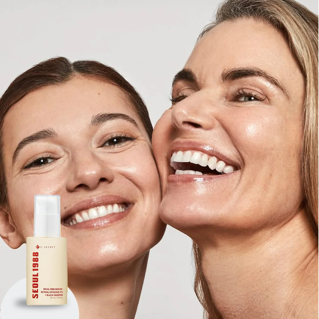 Suero Anti-Edad con Retinol | Reducción de Líneas Finas y Piel Uniforme