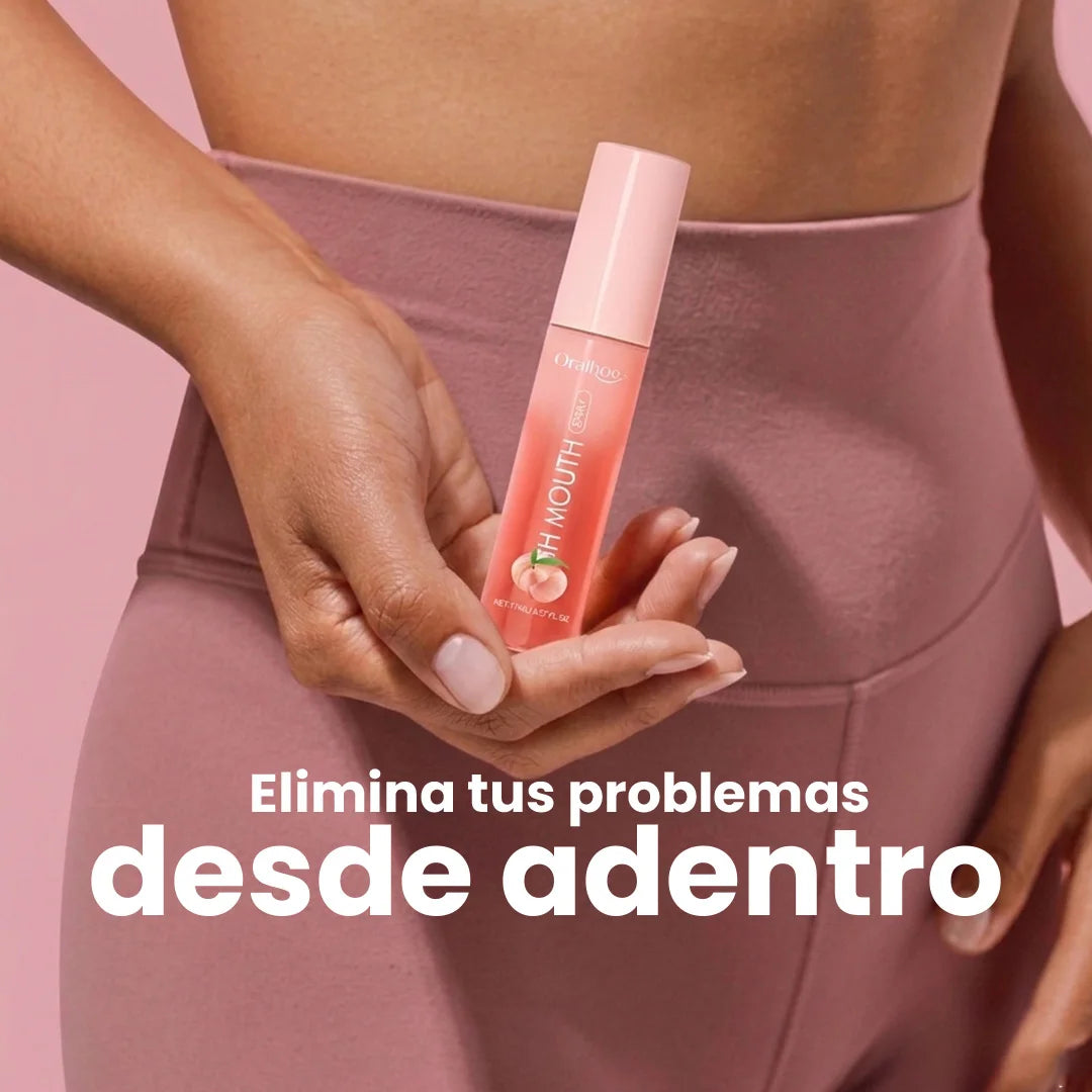 Spray Bucal con Probióticos™ 💎🧬 | Equilibra tu microbiota intestinal y vaginal