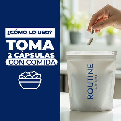 Routine Wellness – Fortalece tu Cabello desde Adentro ✨