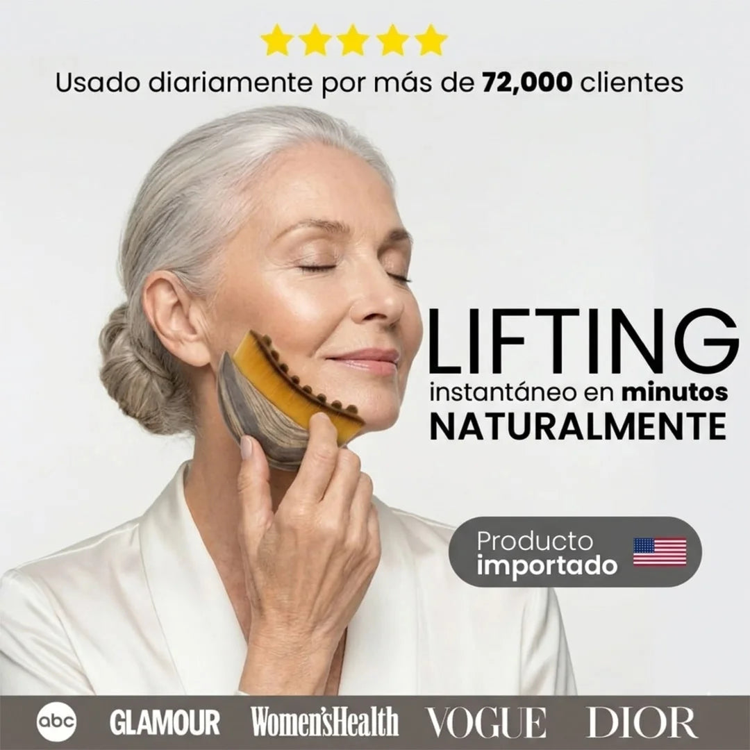 Tensor de Contorno linfático™ | Revitaliza y Esculpe tu Rostro 💆‍♀️🔥 PRODUCTO TENDENCIA