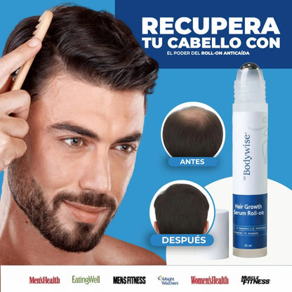 RAÍZ VIVA® SERUM ROLL-ON  Producto Más Vendido | Adiós caída, hola volumen.