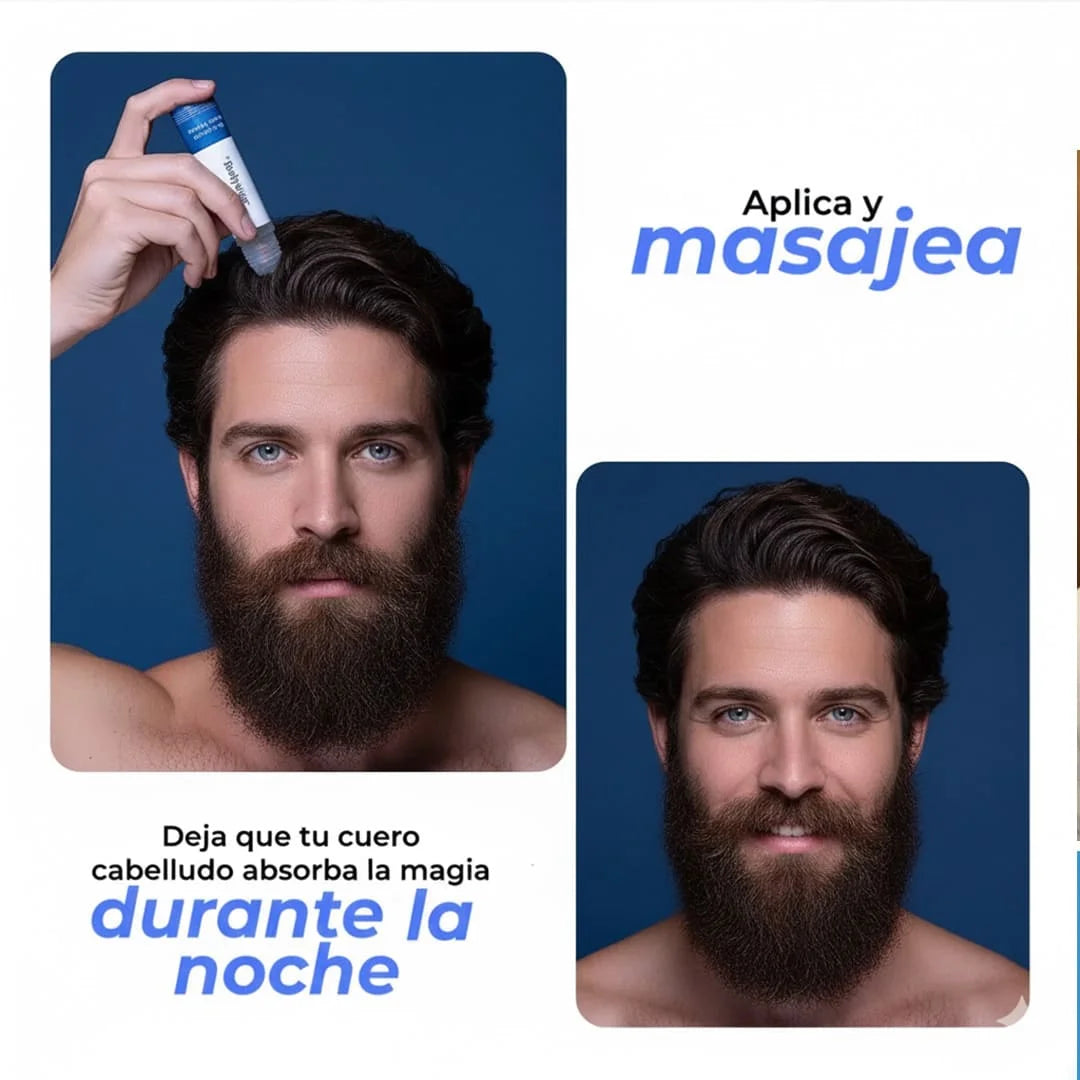 RAÍZ VIVA® SERUM ROLL-ON  Producto Más Vendido | Adiós caída, hola volumen.