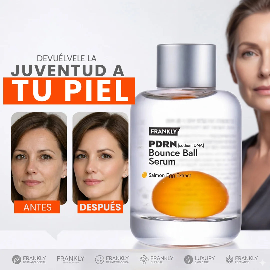 Sérum PDRN de Salmón 🧬✨ | Efecto Juventud Inmediata