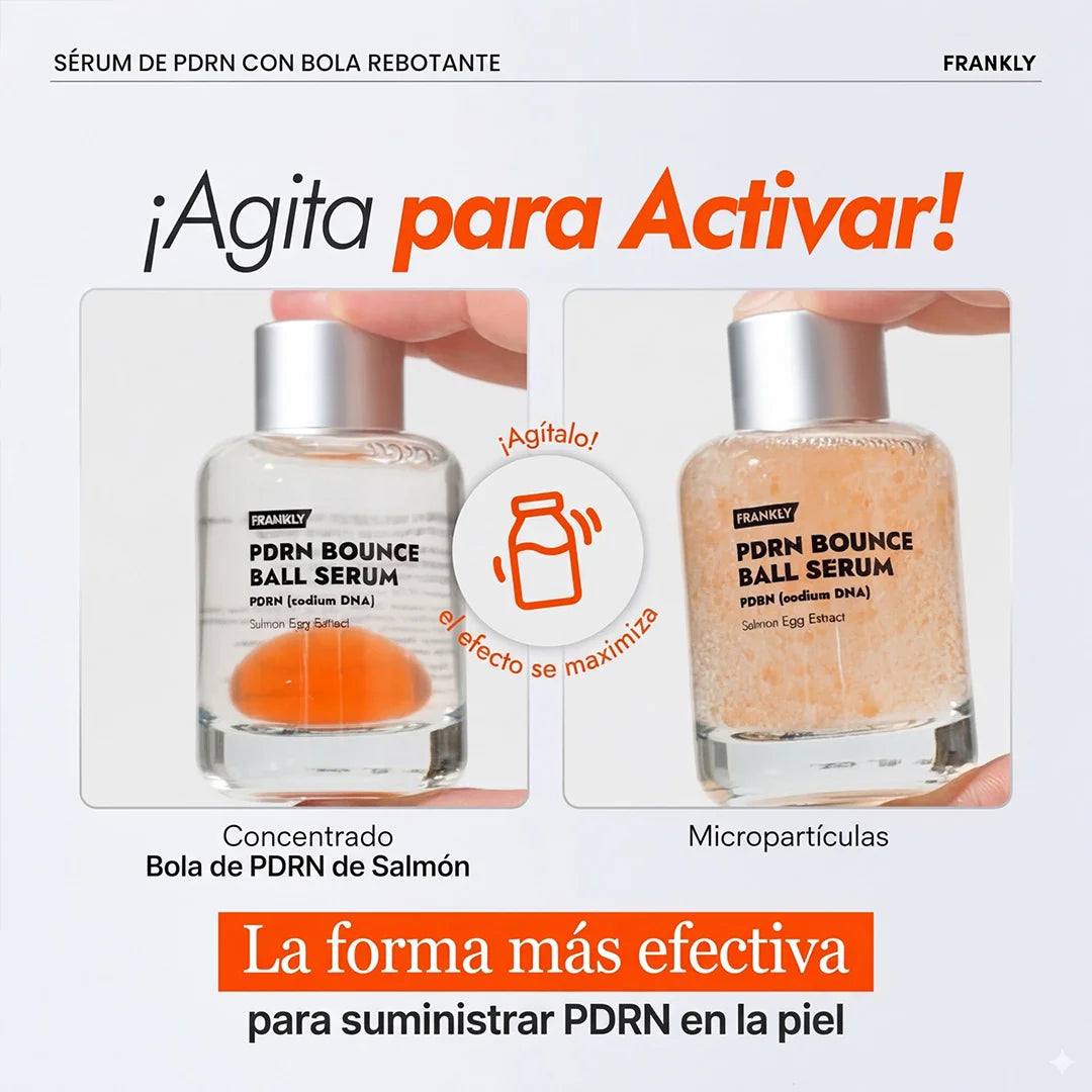 Sérum PDRN de Salmón 🧬✨ | Efecto Juventud Inmediata