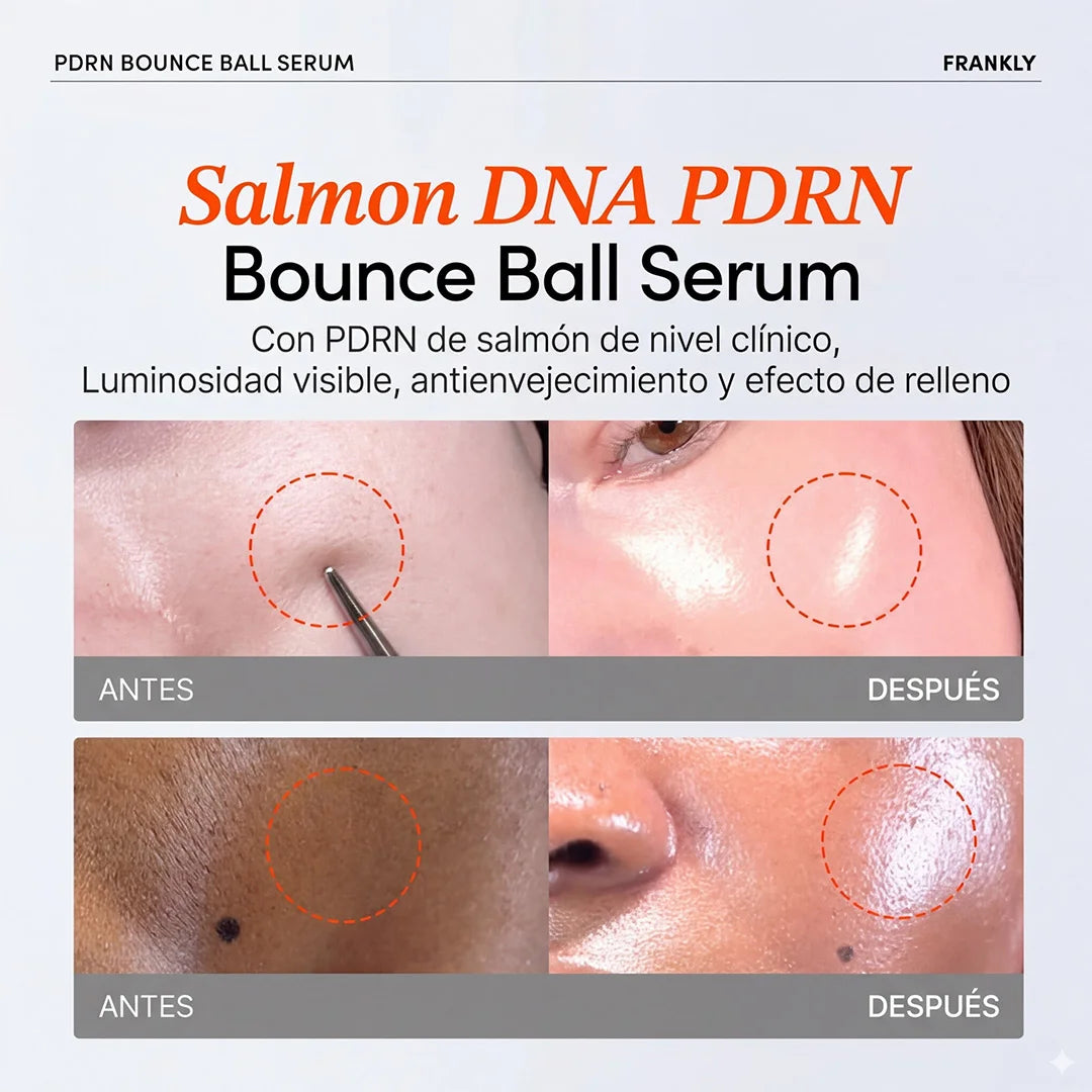 Sérum PDRN de Salmón 🧬✨ | Efecto Juventud Inmediata