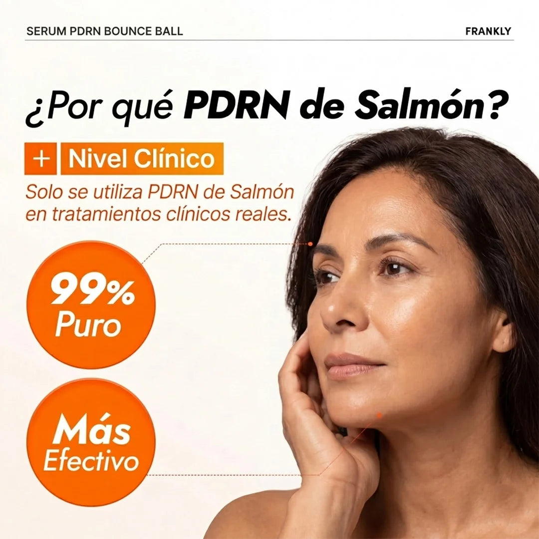 Sérum PDRN de Salmón 🧬✨ | Efecto Juventud Inmediata