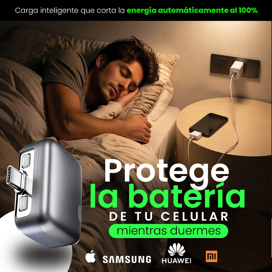 Protector Inteligente de CARGA | Corte Automático y Rendimiento Seguro