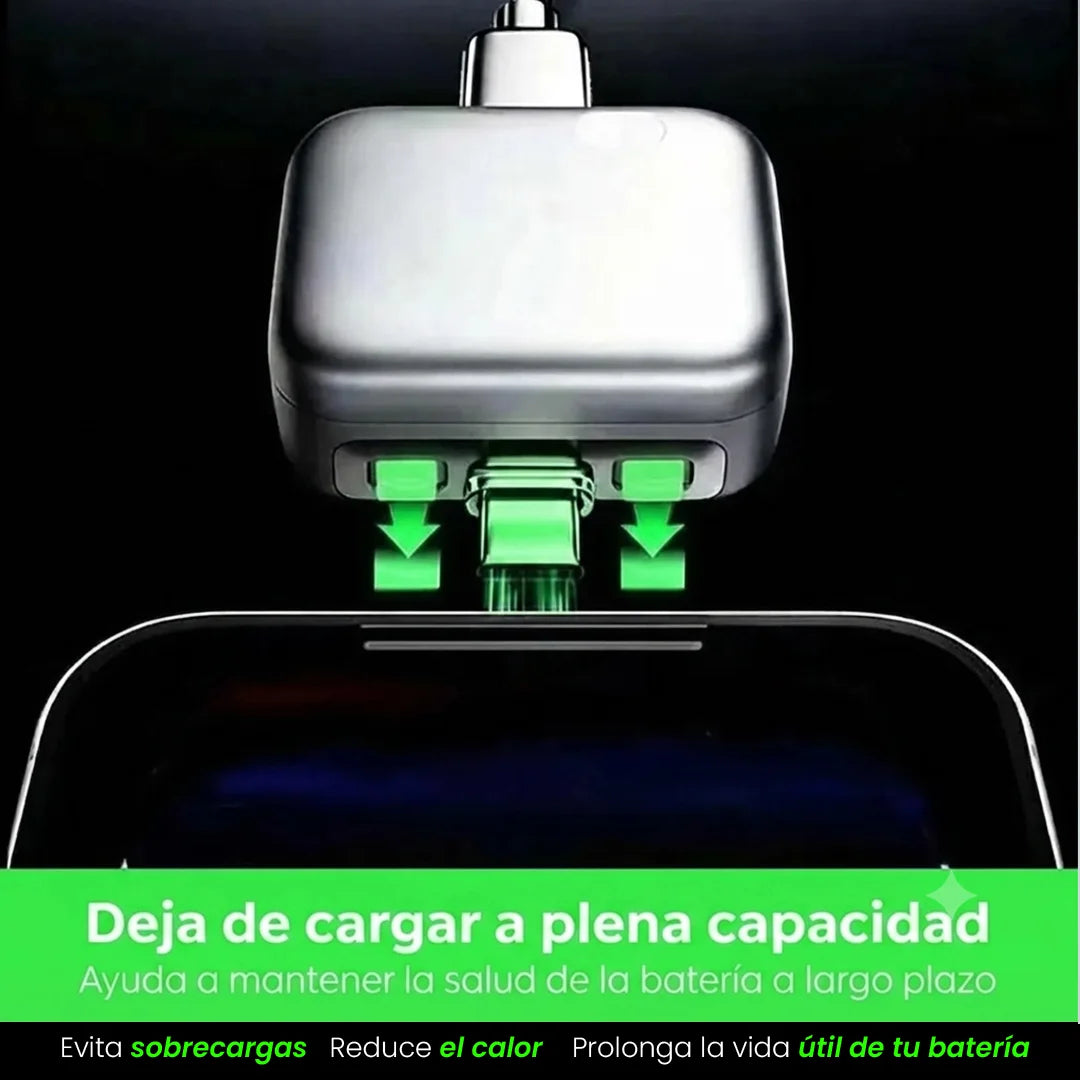 Protector Inteligente de CARGA | Corte Automático y Rendimiento Seguro