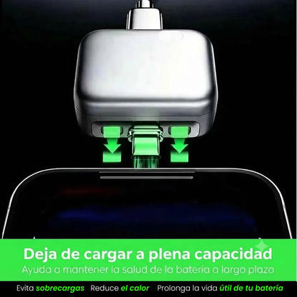 Protector Inteligente de CARGA | Corte Automático y Rendimiento Seguro