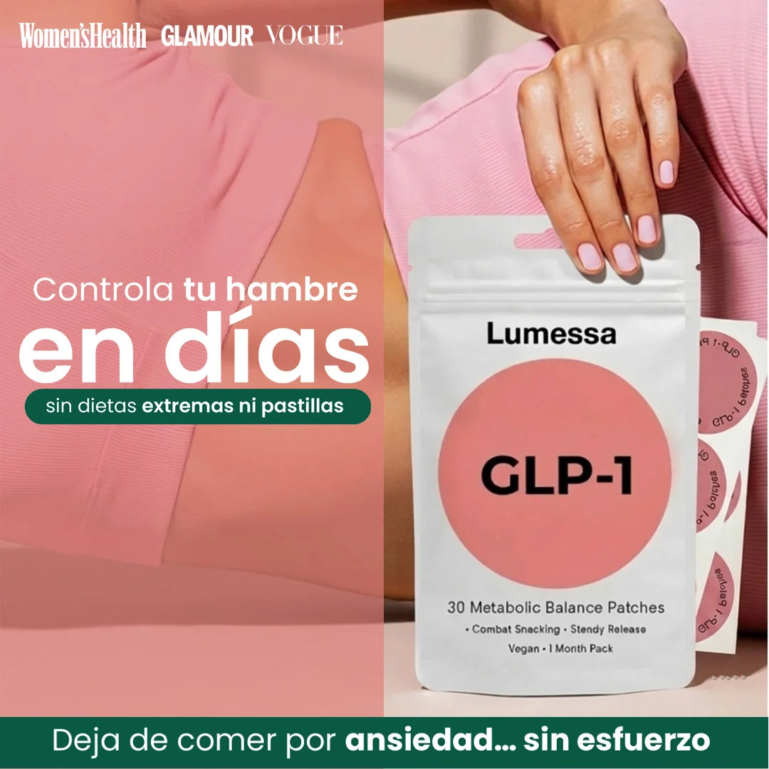 ¡PRODUCTO IMPORTADO 🇺🇲! PARCHES LUMESSA CON GLP-1
