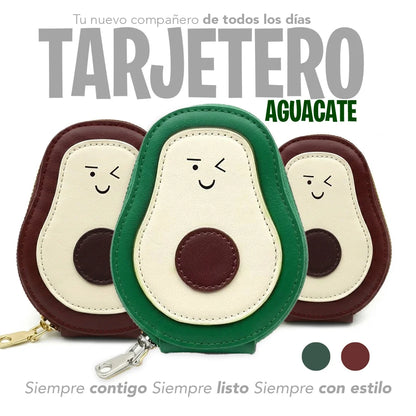 TARJETERO AGUACATE 🥑 | Producto Tendencia 🔥 | Tu Compañero Diario