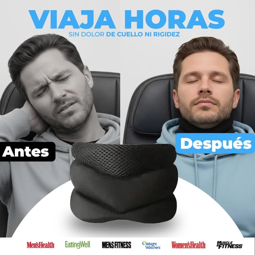 Soporte para cuello: viaja cómodo, descansa mejor y disfruta tu viaje
