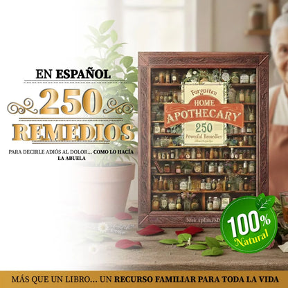 EL BOTICARIO DE LA ABUELA - 250 REMEDIOS CASEROS PARA TODOS LOS DOLORES