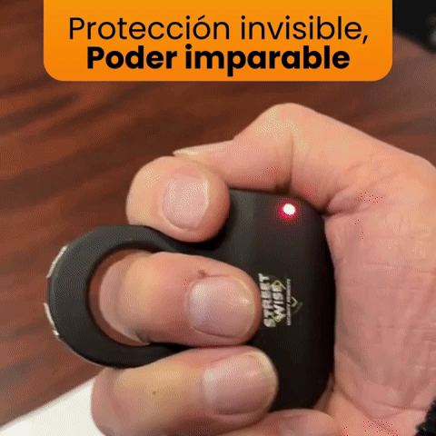 ANILLO TASER  DEFENSERING® DEFENSA PERSONAL DISCRETA Y EFICAZ