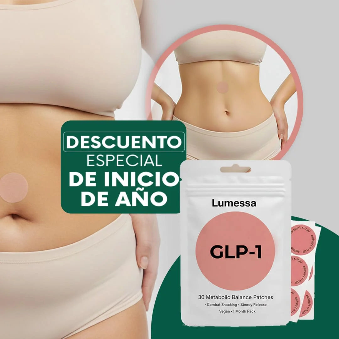 ¡PRODUCTO IMPORTADO 🇺🇲! PARCHES LUMESSA CON GLP-1