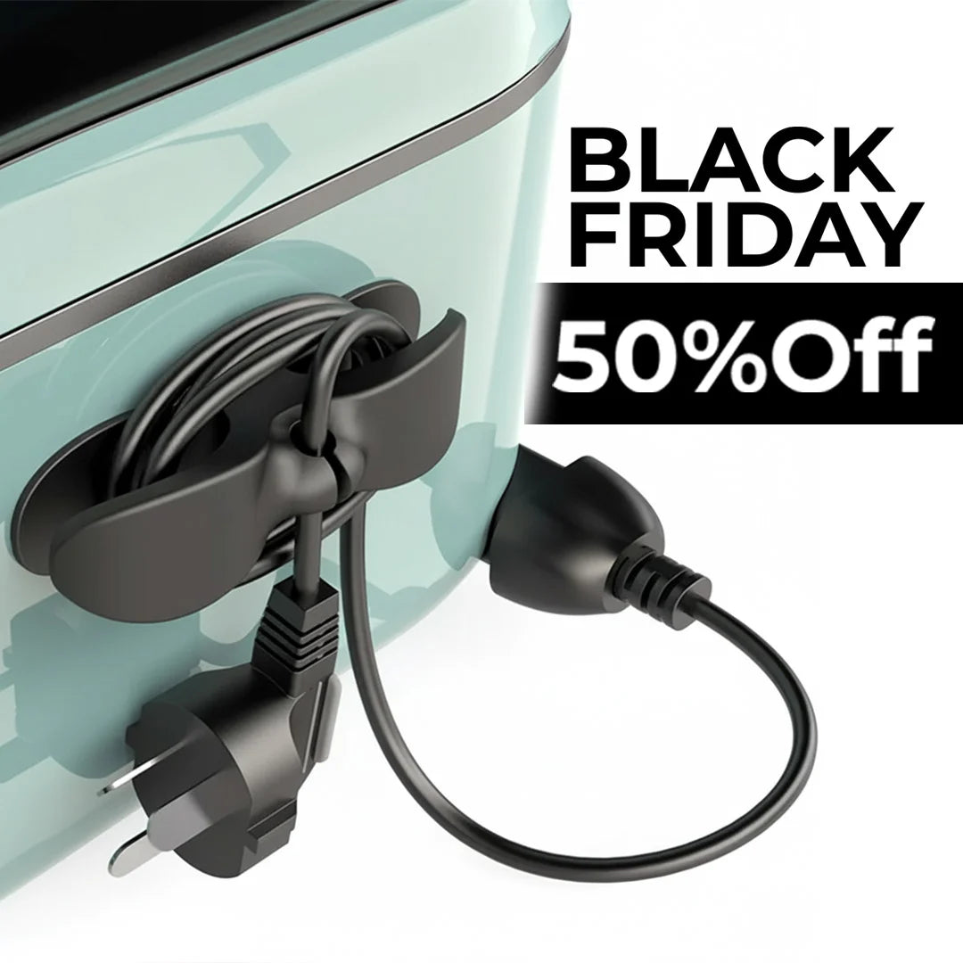 ¡BLACK FRIDAY! 50% OFF 💯ORGANIZADOR DE CABLES DUAL™