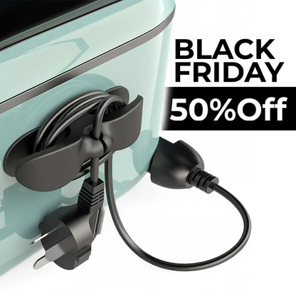 ¡BLACK FRIDAY! 50% OFF 💯ORGANIZADOR DE CABLES DUAL™