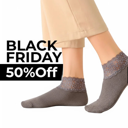 ¡BLACK FRIDAY! 50% OFF❗ SET POR 2 MEDIAS BLONDA 🧦💮