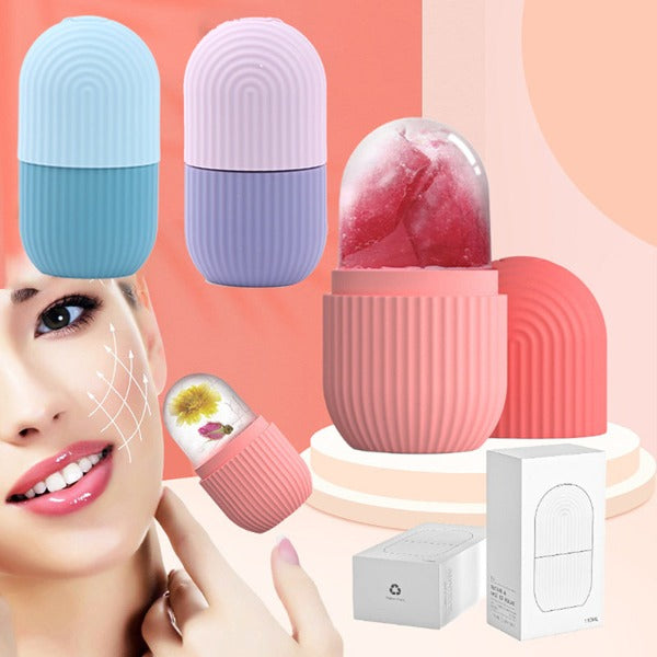 EN TENDENCIA! MASAJEADOR FACIAL ICE ROLLER 🟣 MKT C