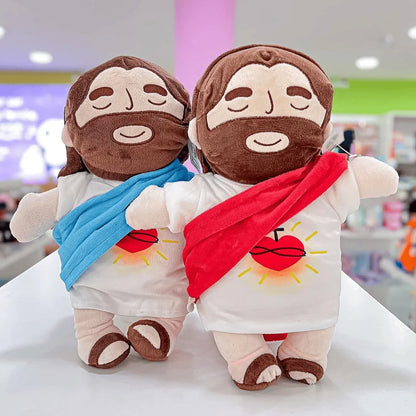 PRODUCTO EXCLUSIVO PELUCHE DE LUJO QUE RESPIRA: JESUS MI FIEL AMIGO