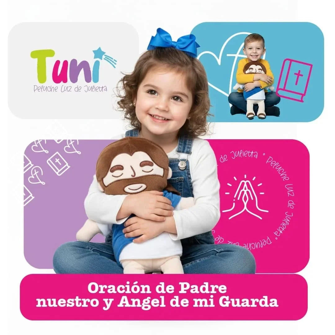 PELUCHE LUZ DE JULIETTA | NUEVO AUDIO  Padre Nuestro y Ángel de mi Guarda TT
