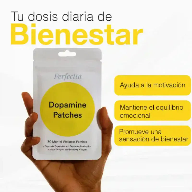 DOPAMINE PATCHES 🇺🇸 – ELEVA TU ÁNIMO, ACTIVA TU FELICIDAD 🌞