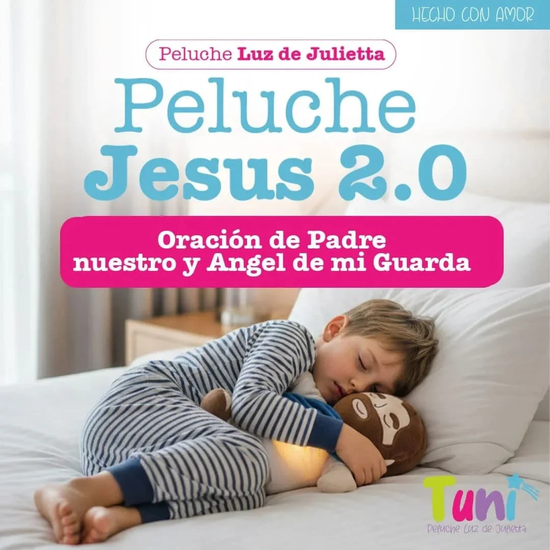 PELUCHE LUZ DE JULIETTA | NUEVO AUDIO  Padre Nuestro y Ángel de mi Guarda TT