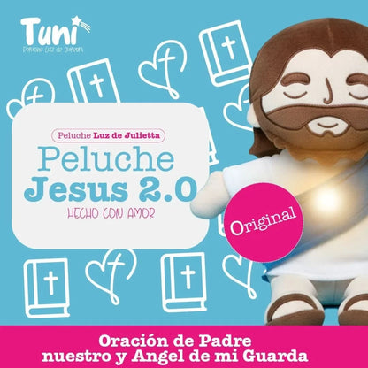 PELUCHE LUZ DE JULIETTA | NUEVO AUDIO  Padre Nuestro y Ángel de mi Guarda TT