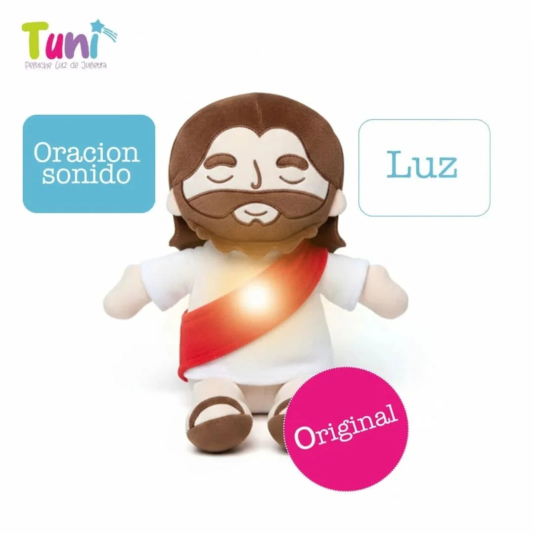 PELUCHE LUZ DE JULIETTA | NUEVO AUDIO  Padre Nuestro y Ángel de mi Guarda TT