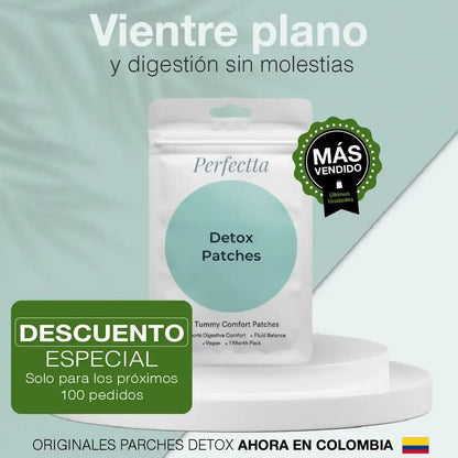¡PRODUCTO ADICIONAL! 🇺🇲! DETOX PATCHES - $34.000