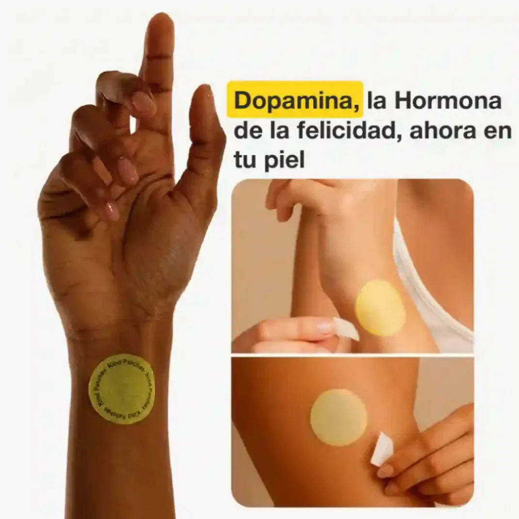 DOPAMINE PATCHES 🇺🇸 – ELEVA TU ÁNIMO, ACTIVA TU FELICIDAD 🌞