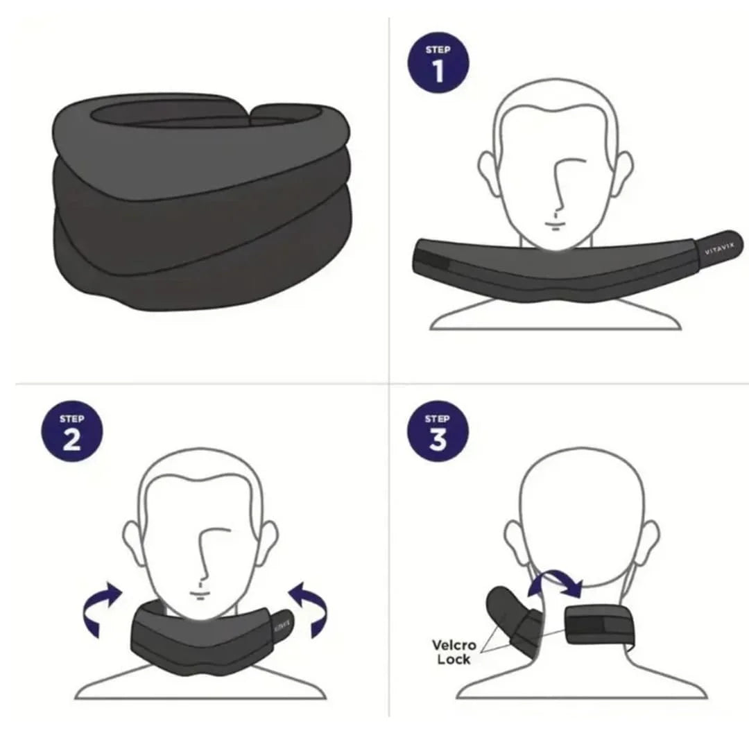 Soporte para cuello: viaja cómodo, descansa mejor y disfruta tu viaje