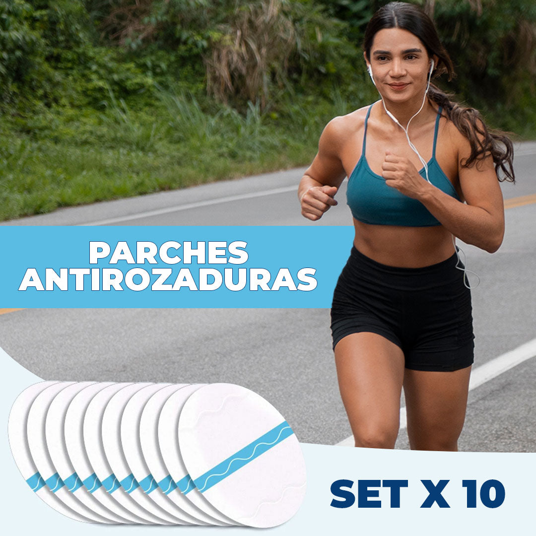 ¡HOT SALE! PARCHES ANTI-ROZADURAS