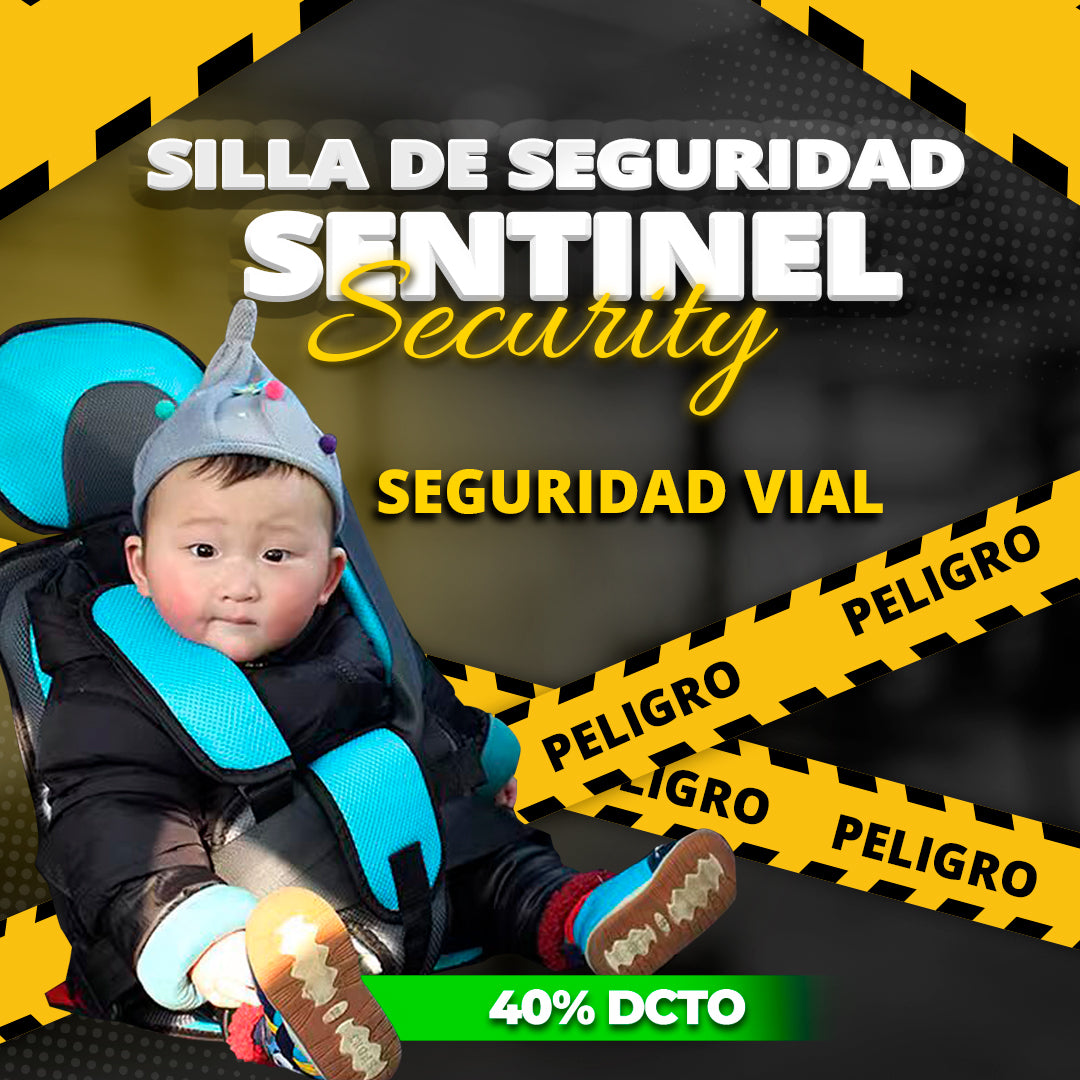 PRODUCTO EXPORTADO!! SILLA DE SEGURIDAD SENTINEL SECURITY