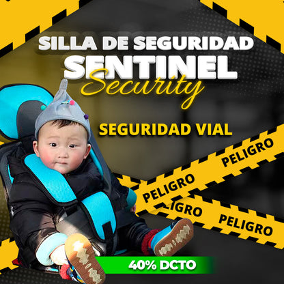 PRODUCTO EXPORTADO!! SILLA DE SEGURIDAD SENTINEL SECURITY MKT B