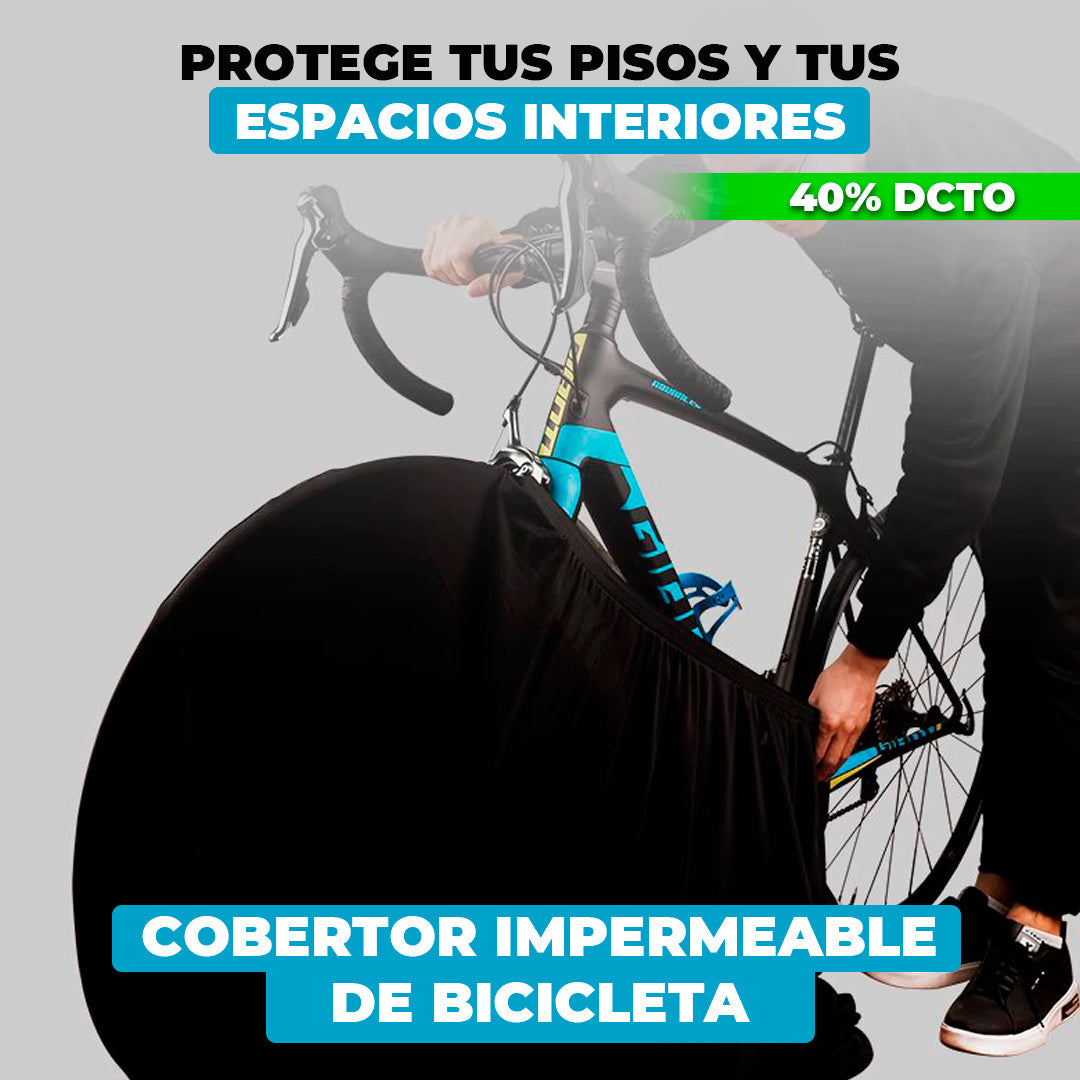 ADICIONAL PEDALPONCHO Cobertor impermeable de bicicleta
