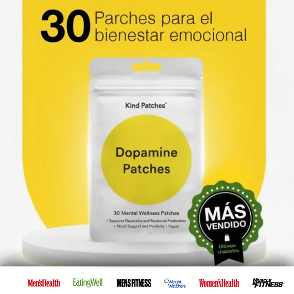 DOPAMINE PATCHES 🇺🇸 – ELEVA TU ÁNIMO, ACTIVA TU FELICIDAD 🌞