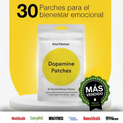 DOPAMINE PATCHES 🇺🇸 – ELEVA TU ÁNIMO, ACTIVA TU FELICIDAD 🌞